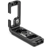 Soporte en L Arca QD de 107 mm con tres patas ZADIE QD, color negro oscuro/mate para Nikon Z6 III