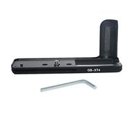 Soporte en L de aleación de aluminio en forma de L GB-XT4 de liberación rápida con agujeros de tornillo de 1/4 como tipo para cámara X-T4