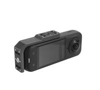 Soporte en L de liberación rápida para Insta360 X5/X4/X3, montaje horizontal vertical ABS con tornillo de 1/4, adaptador de cámara de acción compacto