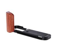 Soporte en L de Liberación Rápida para XT30III Aluminio Mecanizado CNC con Agarre de Madera para una Fácil Configuración en Fotografía