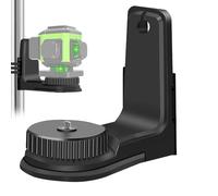Soporte en L magnético, soporte L imán,Adaptador de trípode giratorio de 360 grados | Adaptador de actualización de soporte de ajuste fino, base roscada de 1/4 pulgadas para pared y techo montado