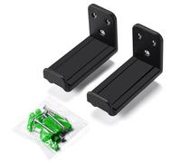 Soporte En L Para Barra De Sonido Flotante: Soporte De Montaje En Pared Resistente, Colgador De Seguridad De Profundidad Extensible, Soport De Audio Para Cine En Casa, Estante Para Altavoces Que