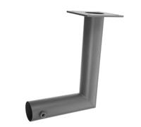 Soporte en L para Equipos de Señalización Exterior, metal | Montaje de Pared Brazo de Apoyo, Adaptable a Superficies o Madera