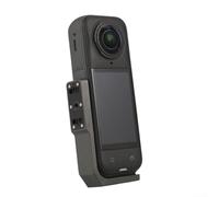 Soporte en L para Insta360 X5, para Insta360 X5 X4 X3 Montaje horizontal/vertical con tornillo de 1/4 pulgadas Soporte de cámara de acción de liberación rápida