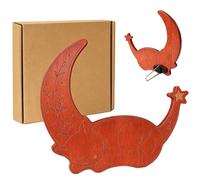 Soporte en Madera para Cartas del Tarot Gato Madera Decoración Mesa