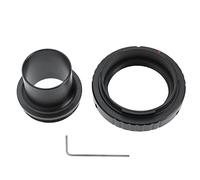 Soporte en T M42 de 1.25 pulgadas con adaptador de anillo en T de repuesto compatible con EOS 5D/ 5D Mark II/ 50D/ 60D/ 20D/ 30D T-Ring y adaptador de telescopio M42 a 1.25 pulgadas
