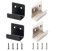 Soporte en U de acero inoxidable de 40 x 35 mm, soporte para azulejos, gancho de pared, soporte de fijación de pared, soporte de soporte de pared resistente, soportes de soporte de cartelera de 2 mm
