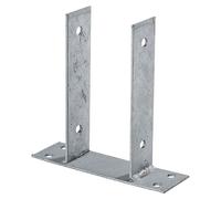 Soporte en U para postes (91 x 50 x 200 mm)