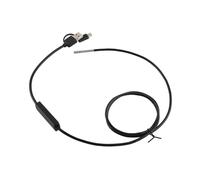 Soporte Endoscopio USB 3 En 1 con Lente De 3,9 Mm para Android, Boroscopio Cámara Impermeable con Cable Flexible De 1 Metro para Herramienta De Diagnóstico para Tuberías Y Espacios Reducidos