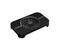 Soporte Enfriador de enrutador for PC, enrutador WiFi, módem, TV, Disco Duro móvil portátil, Soporte de Ventilador de refrigeración for portátil
