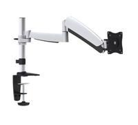 SOPORTE PANTALLA PARA MESA 13"-27" DE BRAZO HIDRAULICO INCLINABLE Y GIRATORIO 360º MAX. VESA 100X100 HATA 9KG 650112