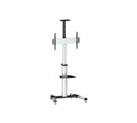 Soporte Equip Tv Lcd De Suelo 37"-70" 50kg Rotacio