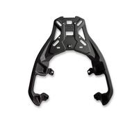 Soporte Equipaje para B&MW C400 para GT para C400GT para C400X Motocicleta Portaequipajes Soporte Estante Caja Trasera Soporte Negro/Plata Moto portaequipajes Trasero(Black-Luggage Rack)