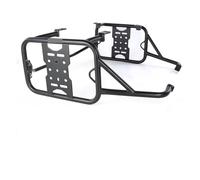 Soporte Equipaje para C&RF 1100 L para África para Twin para CRF1100 L 2024-2025 Soporte Portaequipajes Lateral Motocicleta Soporte Alforjas Portaequipajes Moto portaequipajes Trasero