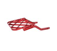Soporte Equipaje para Grom 125 para MSX125 2022 2023 2024 2025 Soporte Portaequipajes Soporte Respaldo Portaequipajes Motocicleta Moto portaequipajes Trasero(Red)