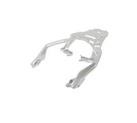Soporte Equipaje Trasero Cubierta del Marco del Portaequipajes Trasero De Motocicleta Soporte para XADV 750 para Forza 750 (2025-2024) Portaequipajes Trasero(Plata)