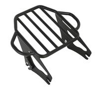 Soporte Equipaje Trasero Motocicleta Portaequipajes Doble Desmontable Motocicleta para Road para King para FLHR 2009-2021(Negro)