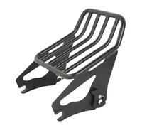 Soporte Equipaje Trasero Motocicleta Portaequipajes Doble Desmontable para Motocicletas para Touring para Road para King para Street para Electra para Glide 2009-2022(Negro)
