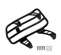 Soporte Equipaje Trasero Motocicleta Portaequipajes Trasero Acero Motocicleta para Indian para Scout para Bobber 2018-2021 Soporte Trasero para Equipaje con Perno