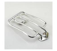 Soporte Equipaje Trasero Motocicleta Portaequipajes Trasero Cromado para Asiento Individual de Motocicleta para XL para Sportster para Iron 48 883 XL1200 2004-2019