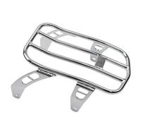 Soporte Equipaje Trasero Motocicleta Portaequipajes Trasero de Acero con Perno Individual para Motocicletas para Indian para Scout para Bobber 2018 2019 2020 2021(Chrome)
