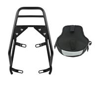 Soporte Equipaje Trasero Motocicletas Portaequipajes Asiento Trasero 2014-2023 Estante Soporte para R9T para RNINET para Scrambler para RnineT para Pure para R Nine T(Rack and Bag)
