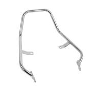 Soporte Equipaje Trasero para Kawasaki Z900RS Z900 Z 900 RS para Cafe 2018-2023 Portaequipajes Trasero Asiento Pasajero Apoyabrazos Barra Agarre Barra Riel Portaequipajes(Chrome)
