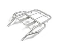 Soporte Equipaje Trasero para XR250 para XR400 para XR 250 400 1996-2003 2004 Portaequipajes Asiento Trasero De Motocicleta Empuñadura Soporte De Carga Accesorios Portaequipajes Trasero(Sliver)