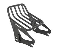 Soporte Equipaje Trasero Portaequipajes Doble Desmontable para Touring para Road Street para Electra Glide para Road King 2009-2024 Accesorios para Motocicletas(Negro)