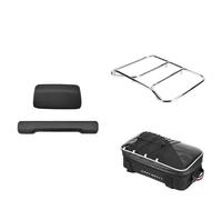 Soporte Equipaje Trasero Portaequipajes para R1200 R1250 GS para R1200GS R1250GS LC ADV para F750 Adventure Bolsas De Equipaje Portaequipajes Maletas (2022)(Sliver A Whole Set)