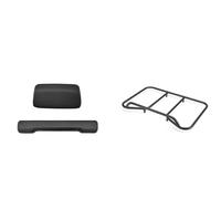 Soporte Equipaje Trasero Portaequipajes para R1200 R1250 GS para R1200GS R1250GS LC ADV para F750 Adventure Bolsas De Equipaje Portaequipajes Maletas (2022)(Black Pads and Rack)