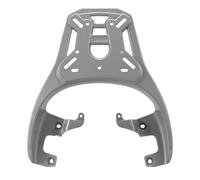 Soporte Equipaje Trasero Portaequipajes Trasero De Aleación De Aluminio para Motocicleta para NW F125 Duradero Portaequipajes Trasero(Plata)