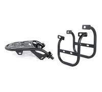 Soporte Equipaje Trasero Portaequipajes Trasero para Motocicleta para Ruckus 50 (para Zoomer) 2003-2024 Soporte para Alforjas Laterales Y Baúl Superior
