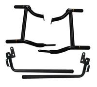 Soporte Equipaje Trasero Protector De Alforja Estilo Club De Motociclista con Barra De Soporte para Touring para Road Street para Glide Special (2014-2024)