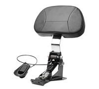Soporte Equipaje Trasero Respaldo Ajustable Motocicleta para Touring CVO para Street Glide para Road King para Classic Almohadilla Respaldo Delantero Conductor Piloto