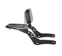 Soporte Equipaje Trasero Respaldo De Pasajero Desmontable para Motocicleta para Rebel para CMX 300/500 para CMX300 para CMX500 2017-2023 con Portaequipajes