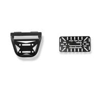 Soporte Equipaje Trasero Soporte De Bolsa Lateral Izquierda Soporte Bolsa De Maletero Derecha para Scrambler 800 para Desert Sled para Nightshift para Full Throttle(Right and Panel)