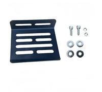 Soporte Equipaje Trasero Soporte De Montaje Paquete De Modificación De Motocicleta Retro Bolsas Tácticas para Motocicletas De Rally Todoterreno Paquetes Laterales Portaequipajes Trasero(Black A)