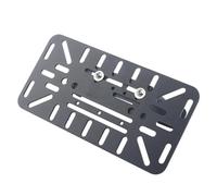 Soporte Equipaje Trasero Soporte para Bolsa Lateral Izquierda Y Derecha para Maletero De para CFMOTO para 450MT 2024-2025 Color Negro(Bien)