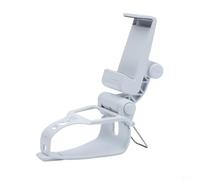 Soporte ergonómico ajustable para controlador DualSense Edge que mejora la distancia de visión y el ángulo para juegos inmersivos (blanco)