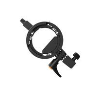 Soporte ergonómico con zapata fría y adaptador para F1250 F1200 TR950II Studio/Outdoor Lighting Setups Soporte de montaje