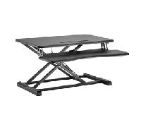 SOPORTE ERGONOMICO DE MESA PARA PC / MONITOR Y TECLADO ALTURA AJUSTABLE 650840