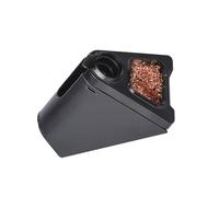 Soporte ergonómico de soldador para hierros de la serie 908, capacidad de carga de 5 kg, fácil instalación con limpiador de puntas de soldadura, soporte de soldadura de metal