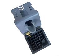 Soporte ergonómico de soldador T12X con disipación de calor, soporte de metal estable para asas de la serie T12X, bandeja de soldadura integrada para seguridad en el espacio de trabajo
