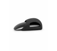 Soporte ergonómico Gallo3D, compatible con Apple Magic Mouse, carcasa ergonómica con tapa facilitada integrada para Apple Magic Mouse 1/2 - Mejora la comodidad y el agarre (negro, USB-C)