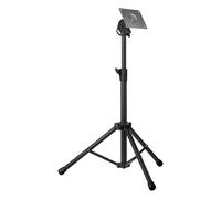 Soporte ergonómico para batería, soporte de 52 a 96 cm con ajuste de altura, estante de acero pesado, equipo de música con estilo portátil, entrenamiento de rendimiento para la escuela y el hogar