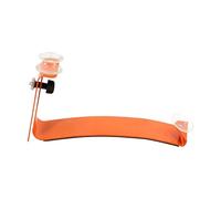 Soporte ergonómico para guitarra, cojín portátil con altura y base ajustables para escenario/hogar/estudio, respaldo ajustable en altura