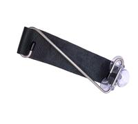 Soporte ergonómico para guitarra con triple ventosa y correa de cuero para un rendimiento estable, soporte de guitarra