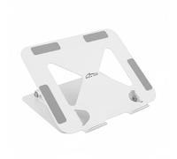 Soporte ergonómico para portátil de 10-17 pulgadas de carrera, MT2661W ajustable plegable de acero de aluminio elevador PC portátil escritorio antideslizante estable en casa