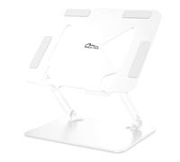 Soporte ergonómico para portátil de 10-17 pulgadas mt2661w ajustable